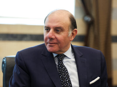 Central Bank of Lebanon Governor Karim Souaid