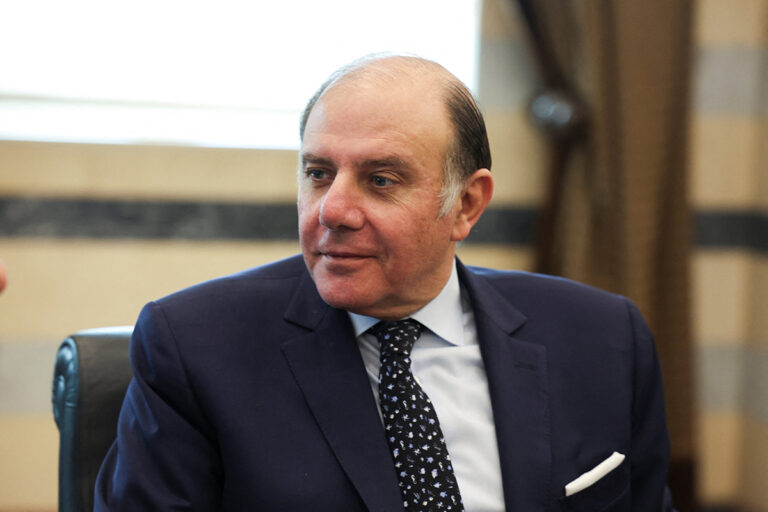Central Bank of Lebanon Governor Karim Souaid
