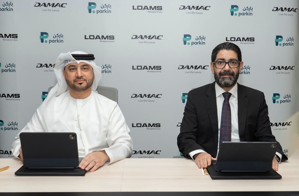 Parkin signs 5-year deal with Damac to manage 3,600 parking spaces across Dubai and Abu Dhabi