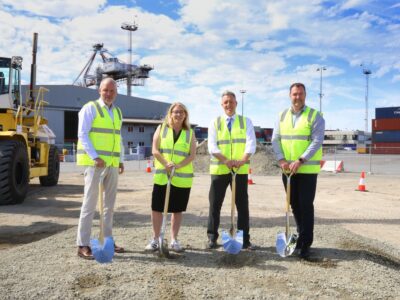 DP World Fremantle rail project