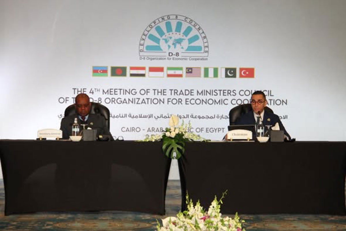 Egypt sets plan to raise D-8 Intra-Trade to 0bn by 2030
