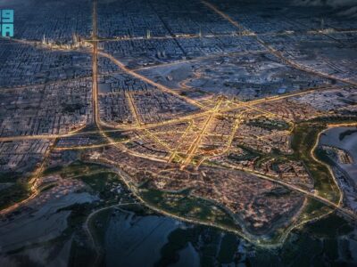 Diriyah Square Apple Store Saudi Arabia