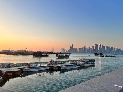 Navigation Ban During Qatar National Day Festivities