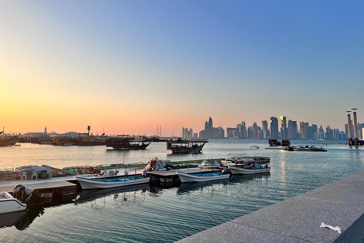 Navigation Ban During Qatar National Day Festivities