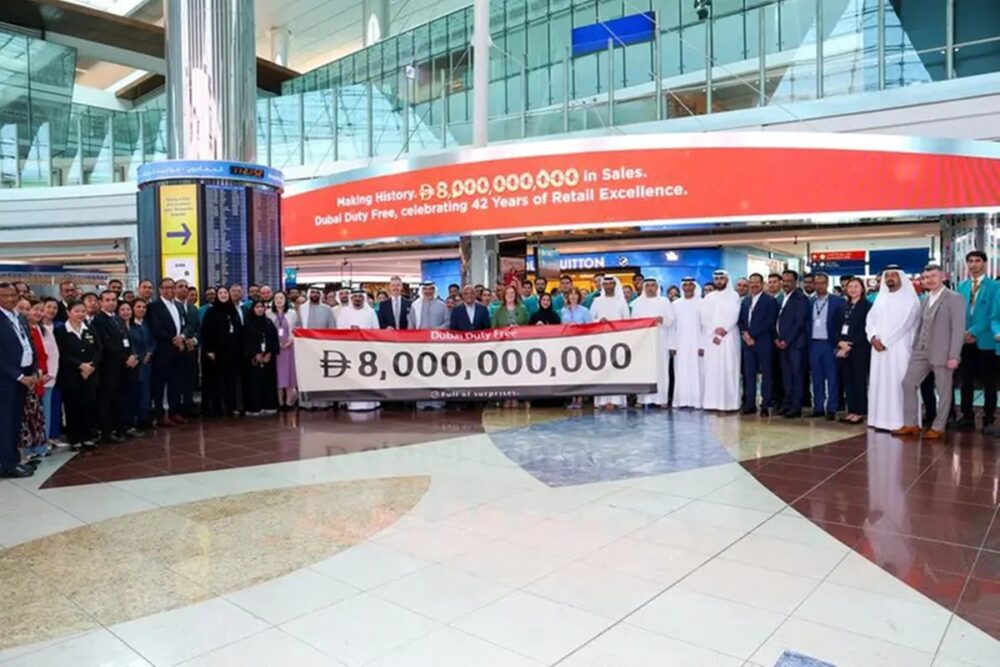 Dubai Duty Free hits $2.2bn record as cigarette sale pushes milestone