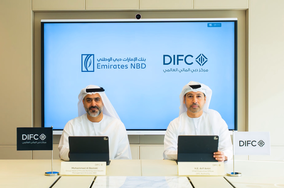 Family businesses in Dubai: Difc and Emirates NBD Sign Support Partnership UHNWIS