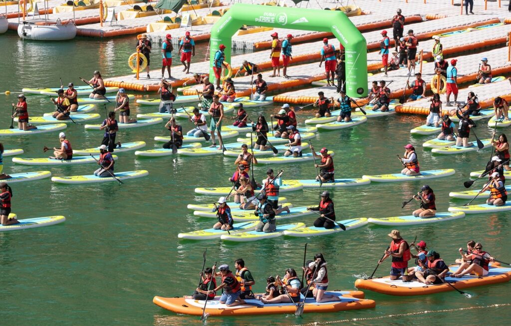 Dubai Fitness Challenge 2025