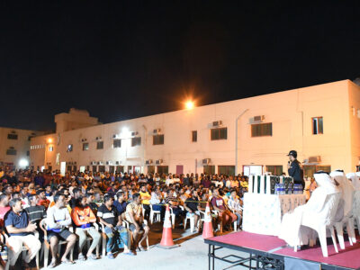 Dubai Police awareness campaign