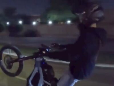 Dubai Police e-bike crackdown