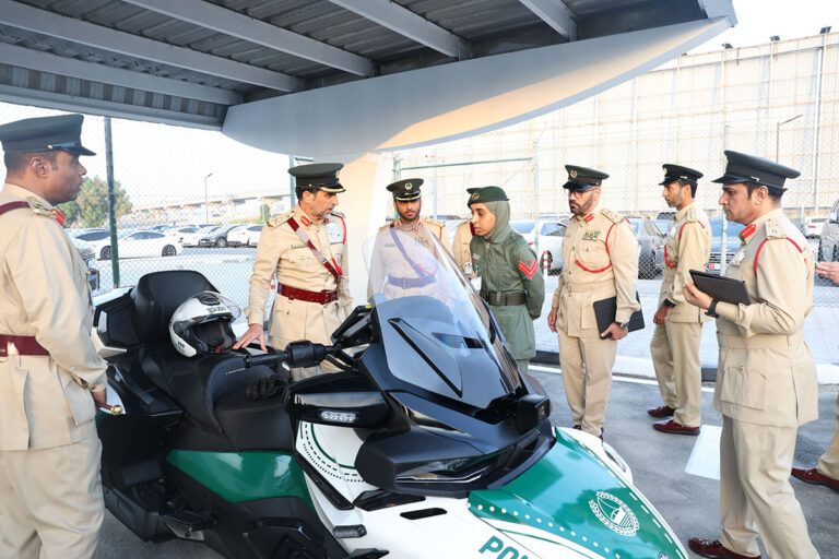 Dubai Police unveils new road safety plans