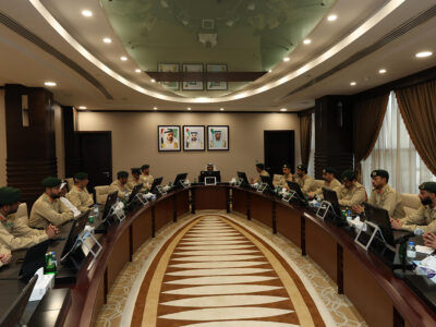 Dubai Police ready for NYE 2026