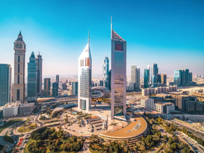 Dubai offices enter two-tier era