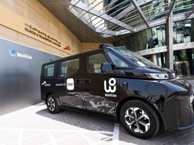 Dubai robotaxi WeRide Uber