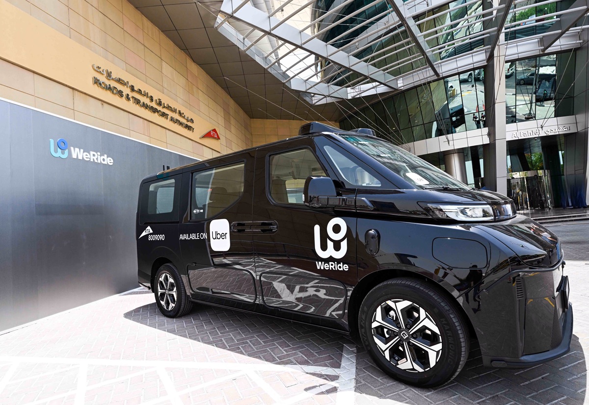 Dubai Unveils Pilot Robotaxi Service on Uber App with WeRide Partnership