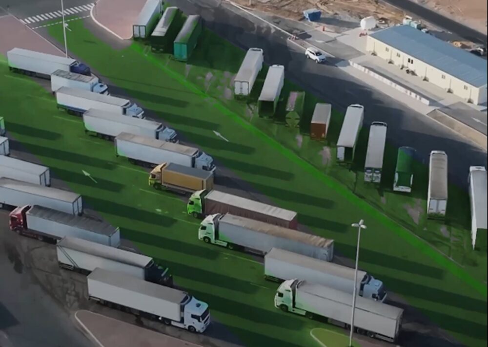 Dubai cracks down on random truck parking with new inspection campaign and $54,000 fines