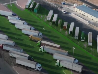 Dubai truck parking rta