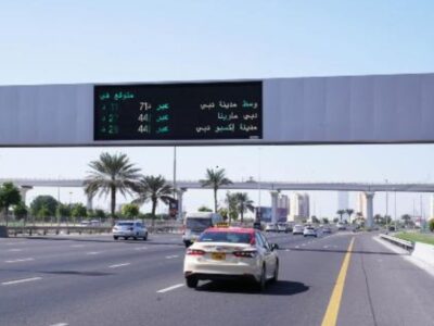 Dynamic Message Signs in Dubai RTA