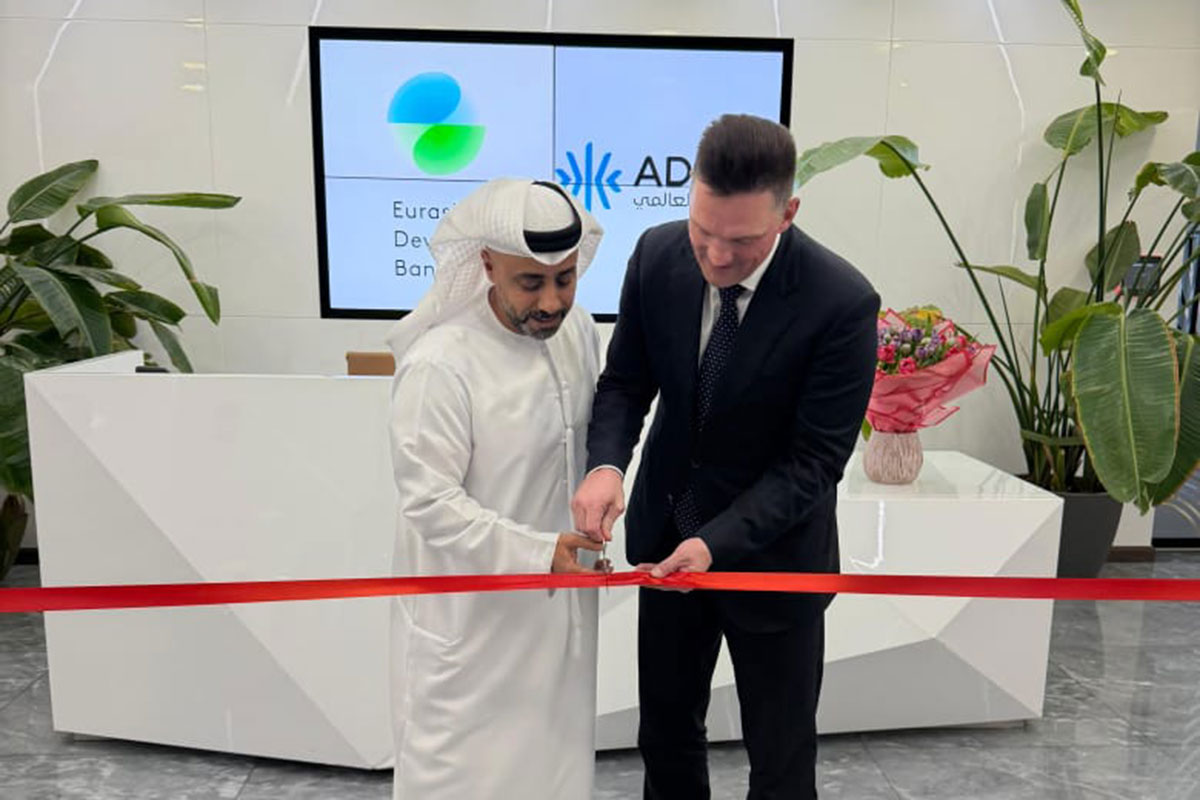 Edb places an office in Abu Dhabi to connect the capital of the Gulf with central Asian projects