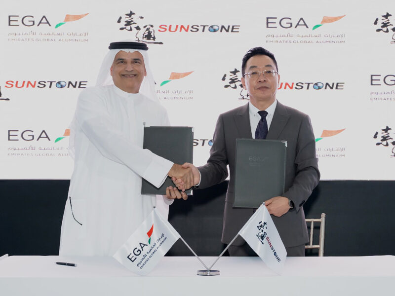 EGA Sunstone partnership