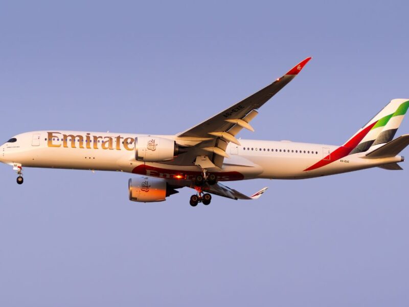 Emirates Alters Schedules Due to Storm