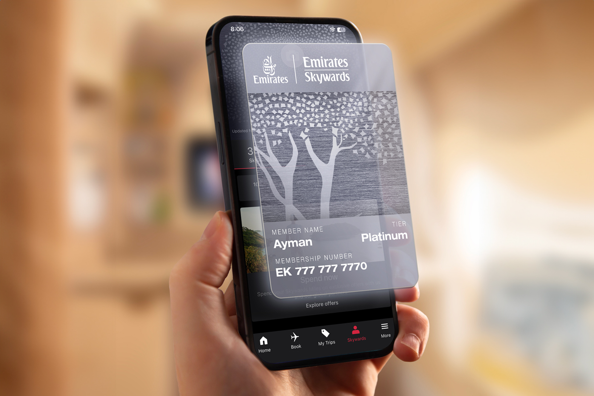 Emirates Skywards Platinum Memberships