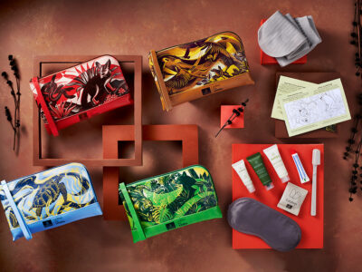 Emirates new Premium Economy amenity kit