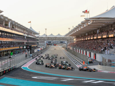 Formula 1 Etihad Airways Abu Dhabi Grand Prix