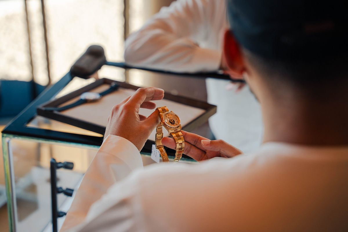 Gulf Collectors luxury powerhouse clocks towards bn Milestone Gulf Collectors luxury powerhouse clocks towards bn Milestone