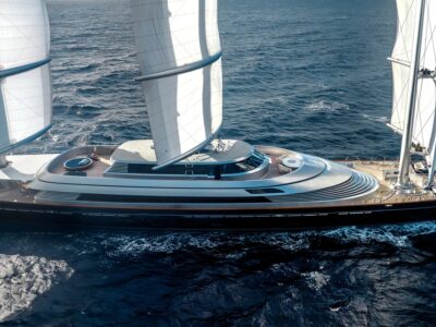 Jumeirah Maltese Falcon yacht