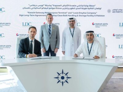 AD Ports, LDC Strengthen Agricultural Logistics