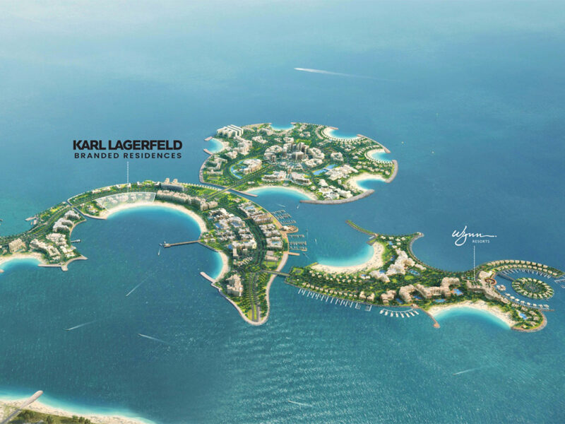Karl Lagerfeld, AARK Developers announce luxury beachfront residences on Al Marjan Island