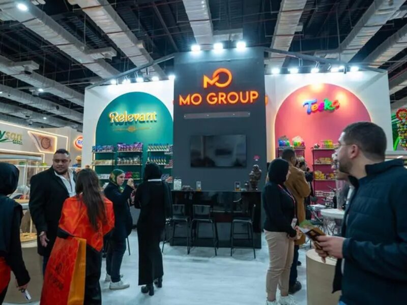 MO Group chocolate biscuit