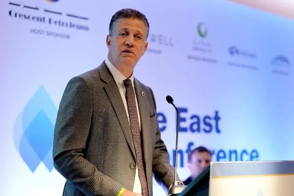 Majid Jafar, CEO of Crescent Petroleum and Board Managing Director of Dana Gas