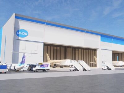 Mohammed bin Rashid Aerospace Hub Dubai South UUDS AERO