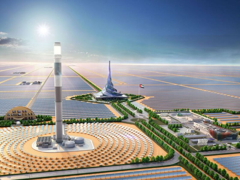 Mohammed bin Rashid Al Maktoum Solar Park