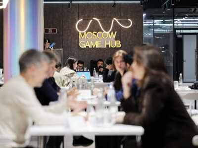 Moscow Game Hub