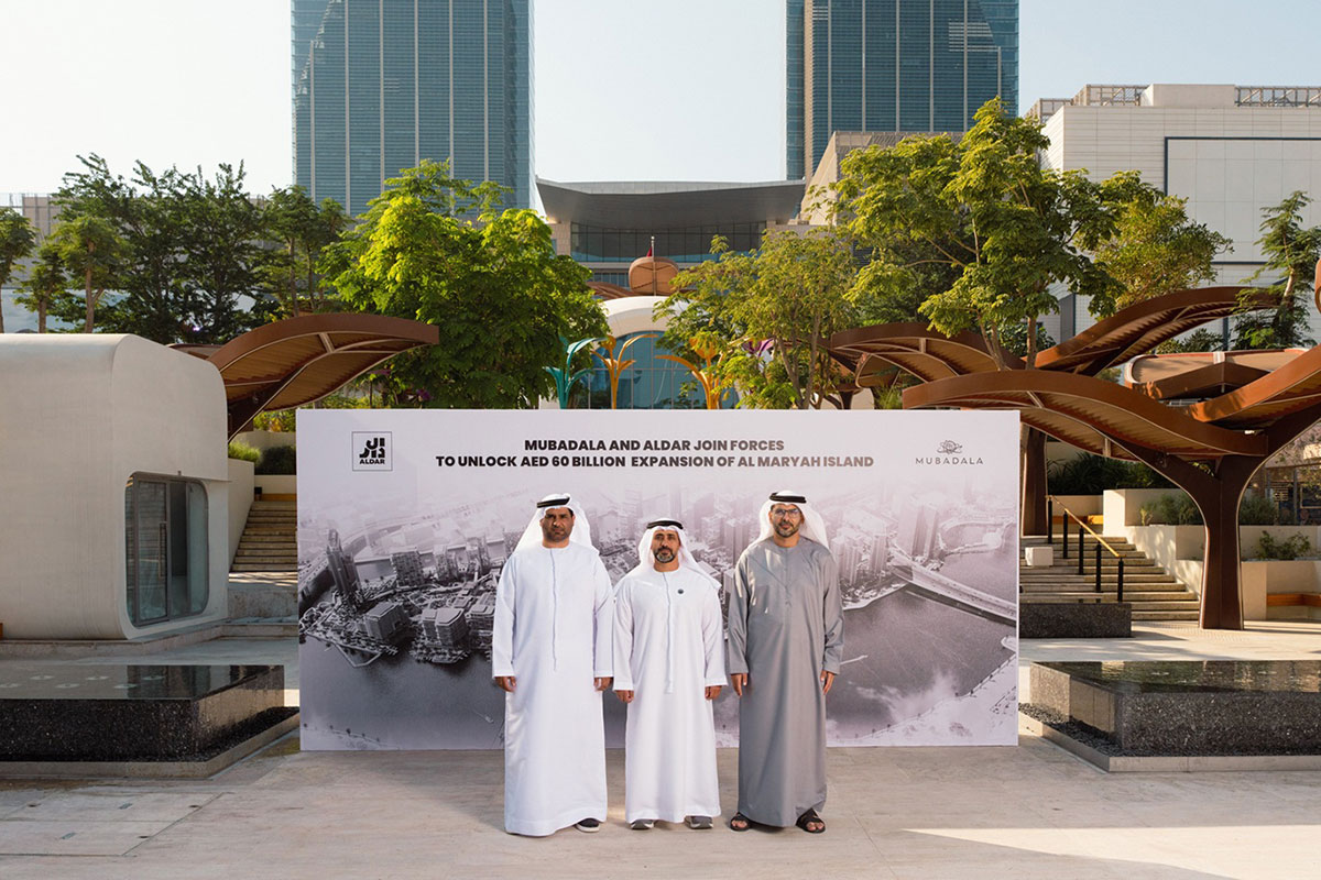 Abu Dhabi’s MUBALALA, ALDAR HAS BEEN TREATED AS THE LAST WAY TO KEEP FREE Abu Dhabi’s MUBALALA, ALDAR HAS BEEN TREATED AS THE LAST WAY TO KEEP FREE