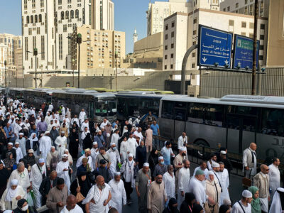 Saudi Arabia's New Regulations for Hajj Buses