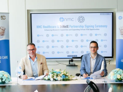 NMC Healthcare joins TriNetX Network