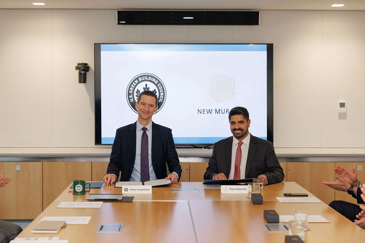 New Murabba, USGBC Seal Sustainability Pact