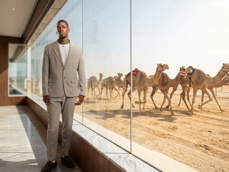 Paul Pogba invests in Saudi-based camel racing team