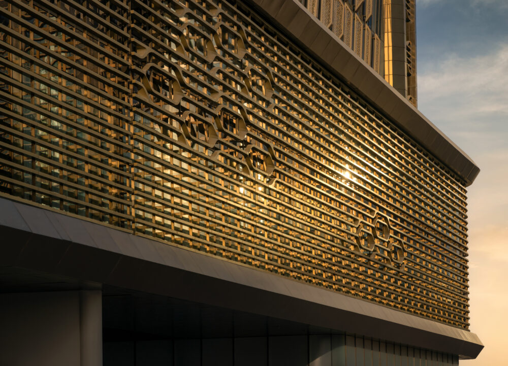 Ben van Berkel talks about making a landmark project with Wasl Tower