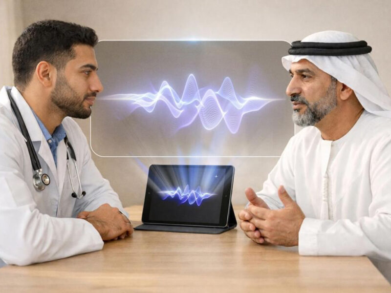 Nada AI helps doctors focus on patients