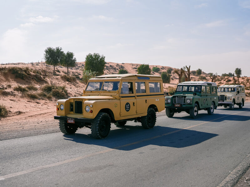 Ras Al Khaimah unveils classic taxi service to add heritage twist to tourist transport