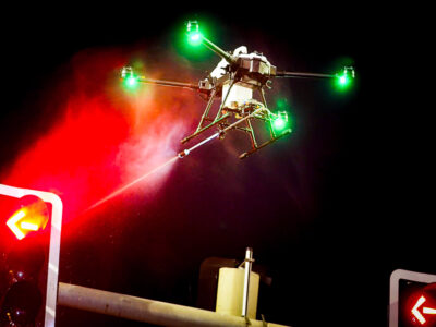 RTA launches drone traffic light cleaning