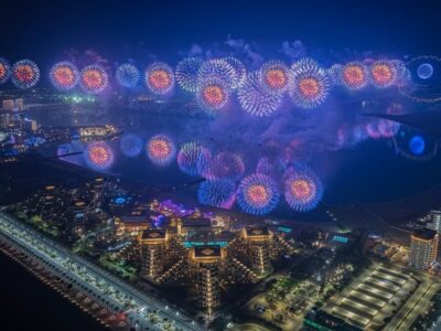 Ras Al Khaimah New Year's Eve fireworks NYE