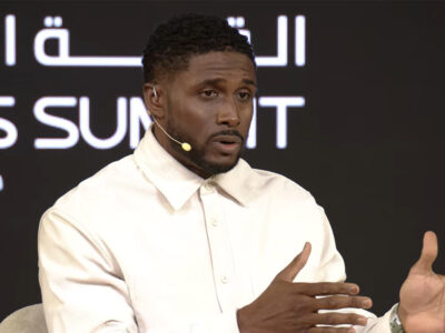 Reggie Bush Eyes Dubai Golf Event