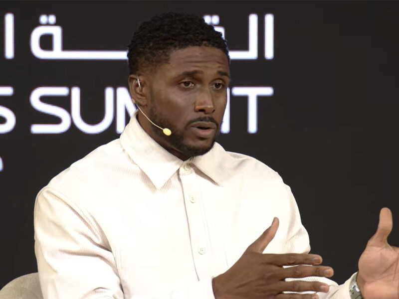 Reggie Bush Eyes Dubai Golf Event