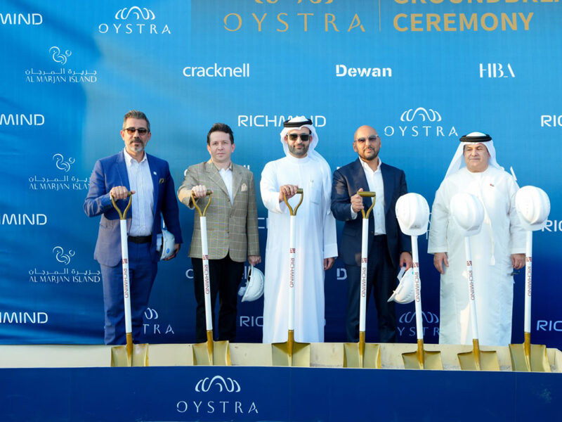 Richmind Breaks Ground on Oystra