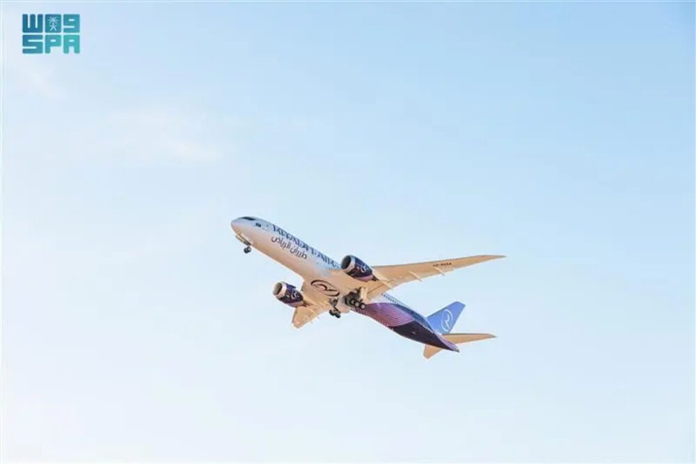 Riyadh Air hits milestone with first Boeing 787-9 Dreamliner test flight